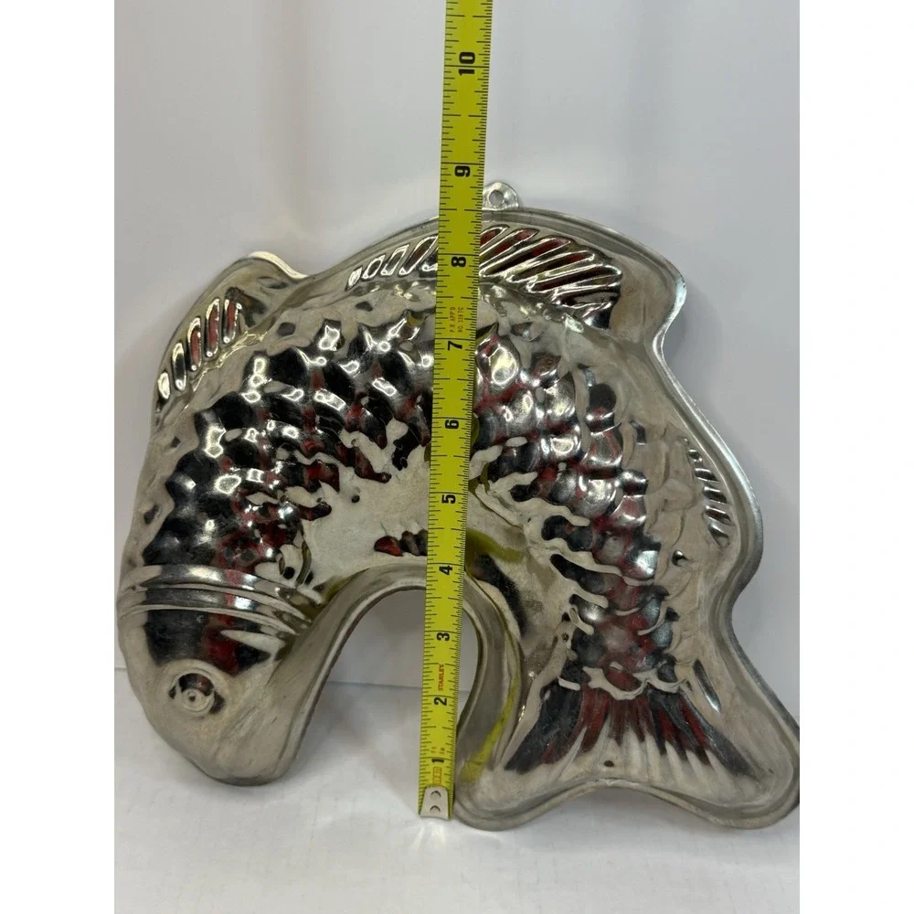 William Sonoma Large Fish Mold Portugal 9